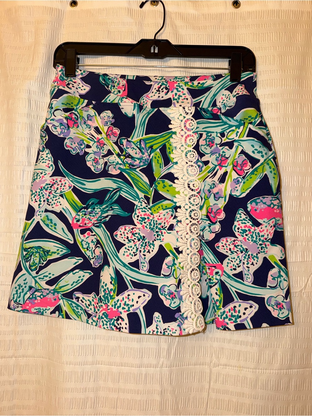 Lilly Pulitzer Skirt With Built In Shorts